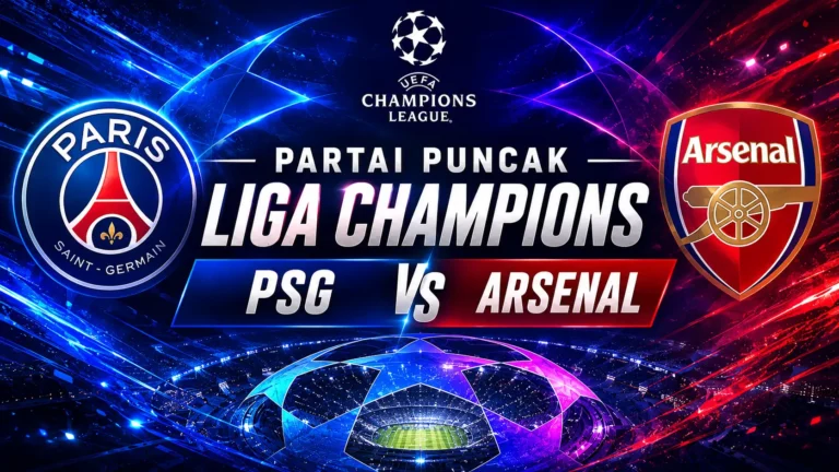 final-liga-champions-psg-vs-arsenal-perebutan-gelar-eropa
