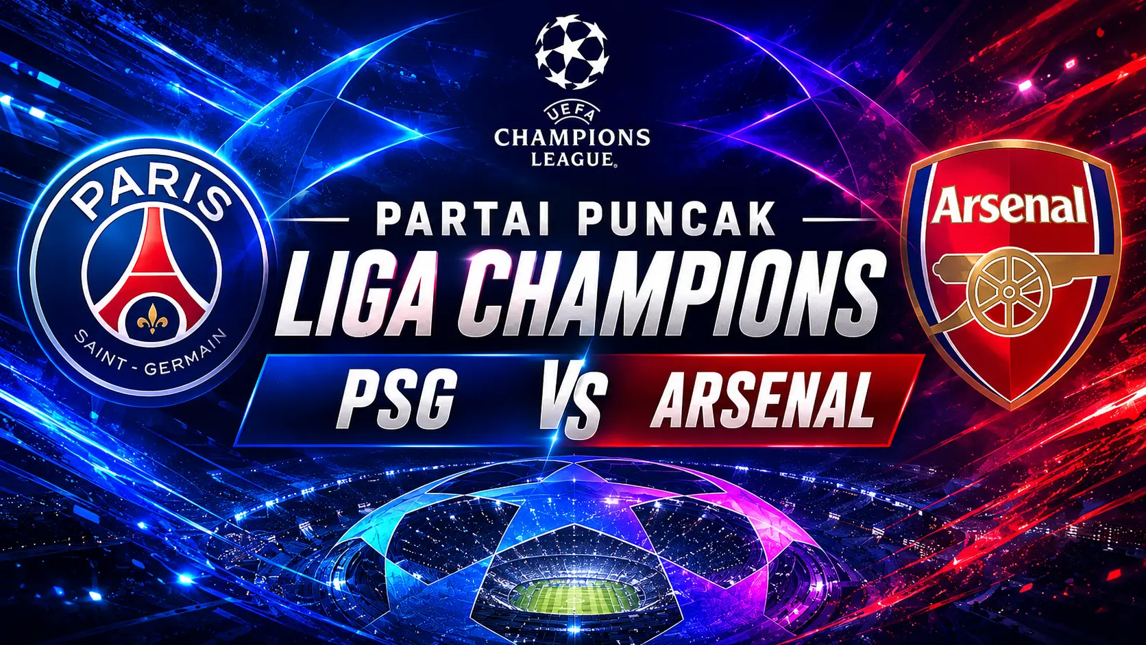 final-liga-champions-psg-vs-arsenal-perebutan-gelar-eropa