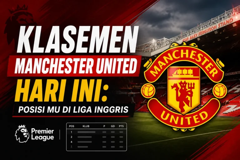 klasemen-manchester-united