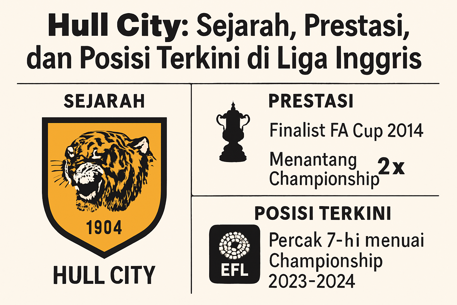 Sejarah Hull City - hull