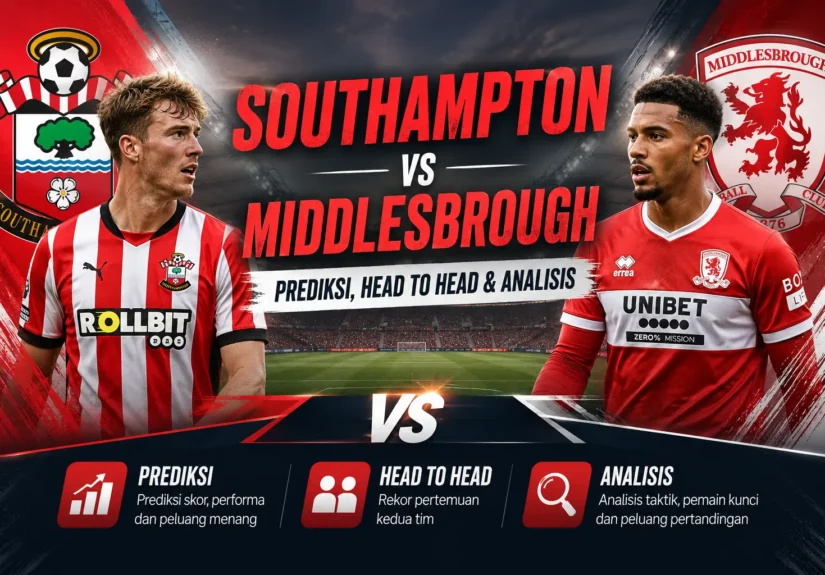 southampton-vs-middlesbrough-prediksi-head-to-head-analisis