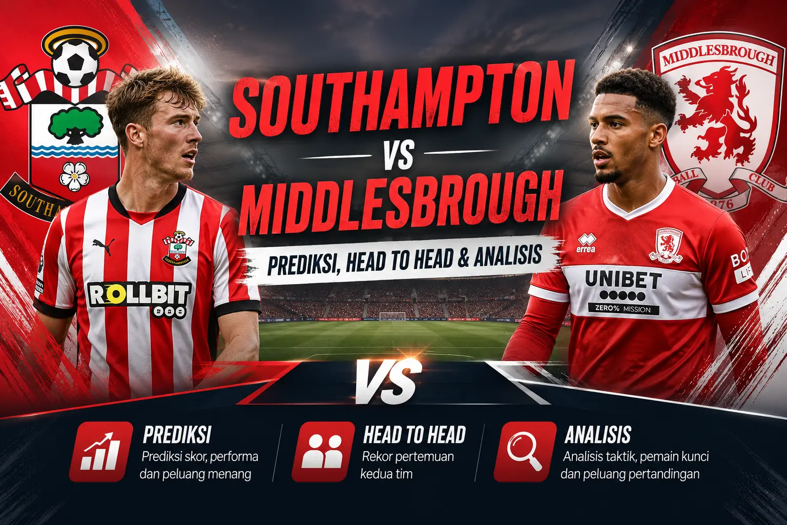 southampton-vs-middlesbrough-prediksi-head-to-head-analisis