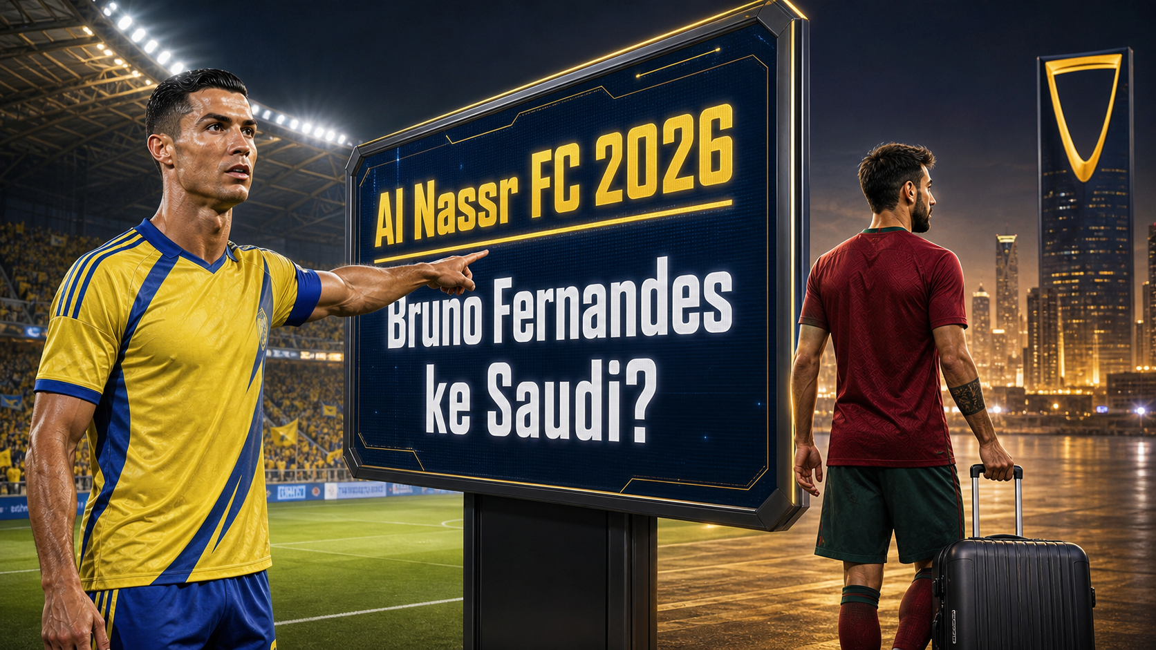 Al Nassr FC 2026: Ronaldo Dorong Transfer Bruno Fernandes ke Saudi - nassr