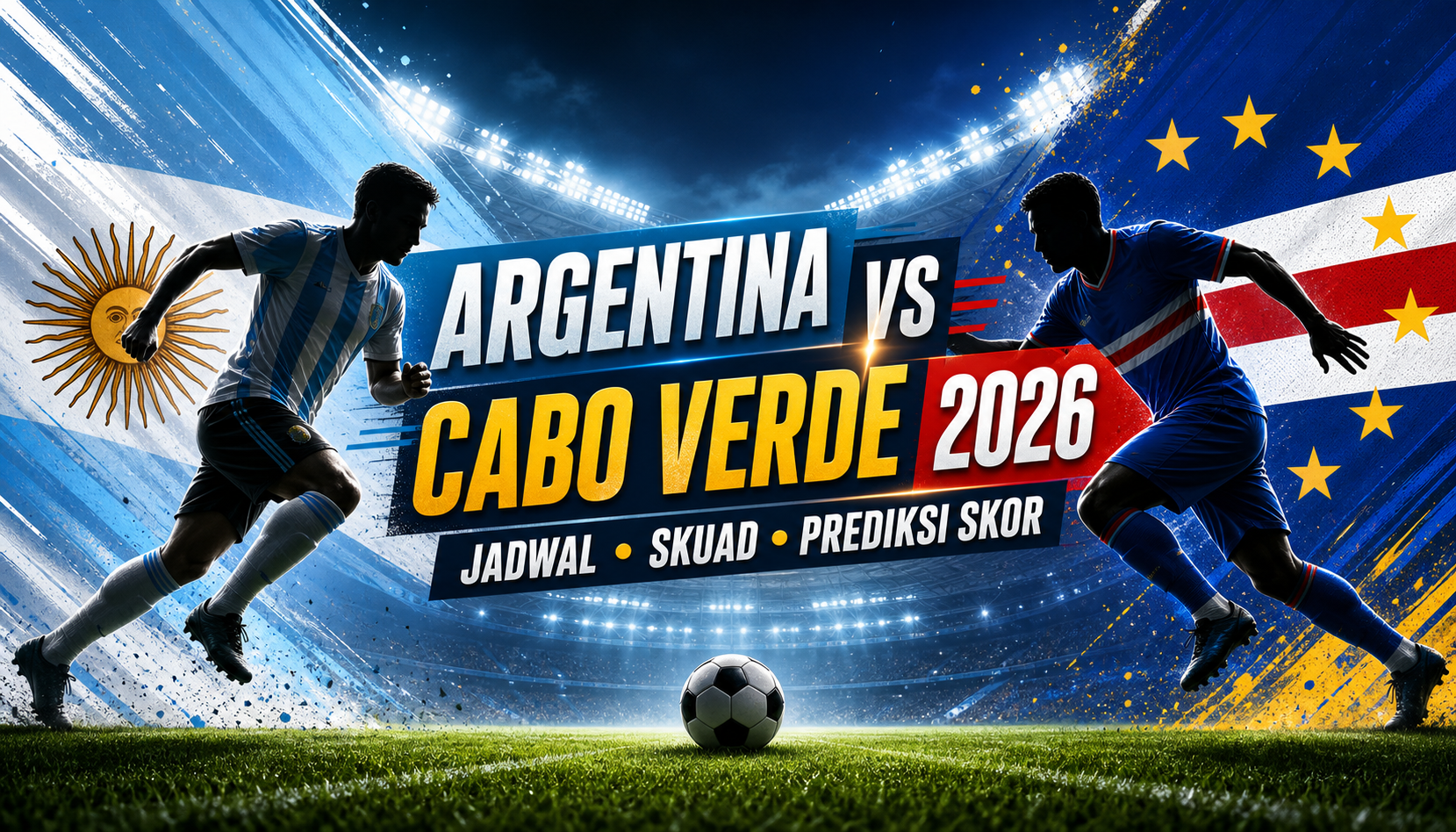 argentina - Argentina vs Cabo Verde 2026: Jadwal, Skuad, Prediksi Skor Laga