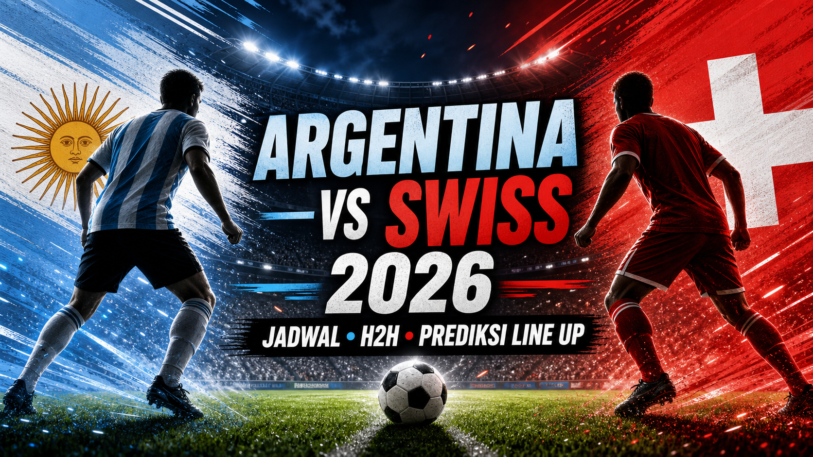 argentina - Argentina vs Swiss 2026: Jadwal, H2H, dan Prediksi Line Up