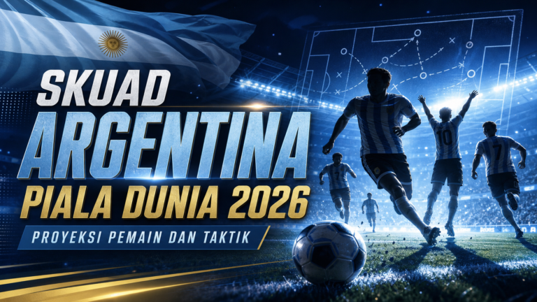 argentina - Skuad Argentina Piala Dunia 2026: Proyeksi Pemain dan Taktik