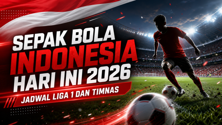 bola - Sepak Bola Indonesia Hari Ini 2026: Jadwal Liga 1 dan Timnas