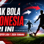 bola - Sepak Bola Indonesia Hari Ini: Kabar Transfer Liga 1 2026 Terbaru