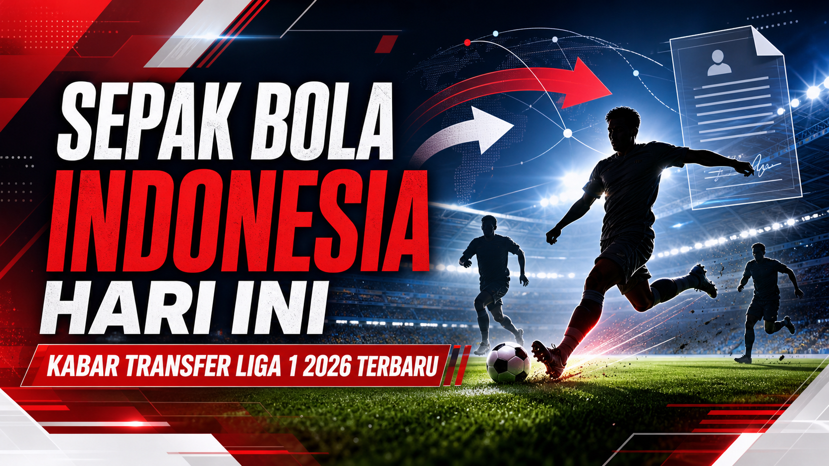 bola - Sepak Bola Indonesia Hari Ini: Kabar Transfer Liga 1 2026 Terbaru