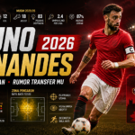bruno - Bruno Fernandes 2026: Statistik, Peran, dan Rumor Transfer MU