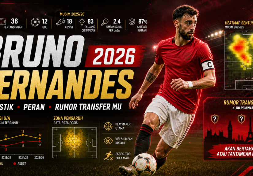 bruno - Bruno Fernandes 2026: Statistik, Peran, dan Rumor Transfer MU