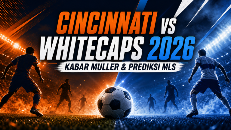 cincinnati - Cincinnati vs Whitecaps 2026: Kabar Muller dan Prediksi MLS