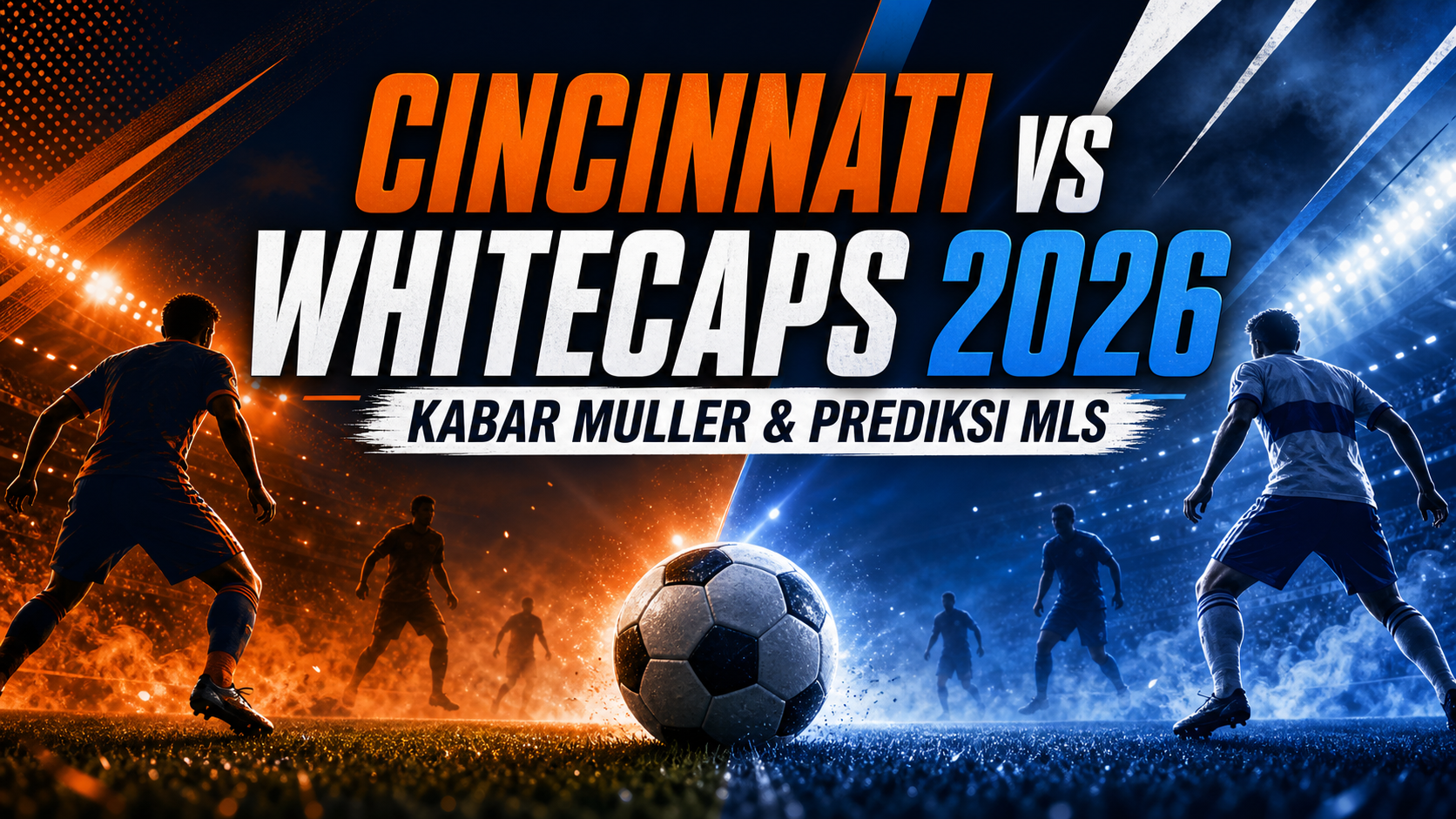 cincinnati - Cincinnati vs Whitecaps 2026: Kabar Muller dan Prediksi MLS