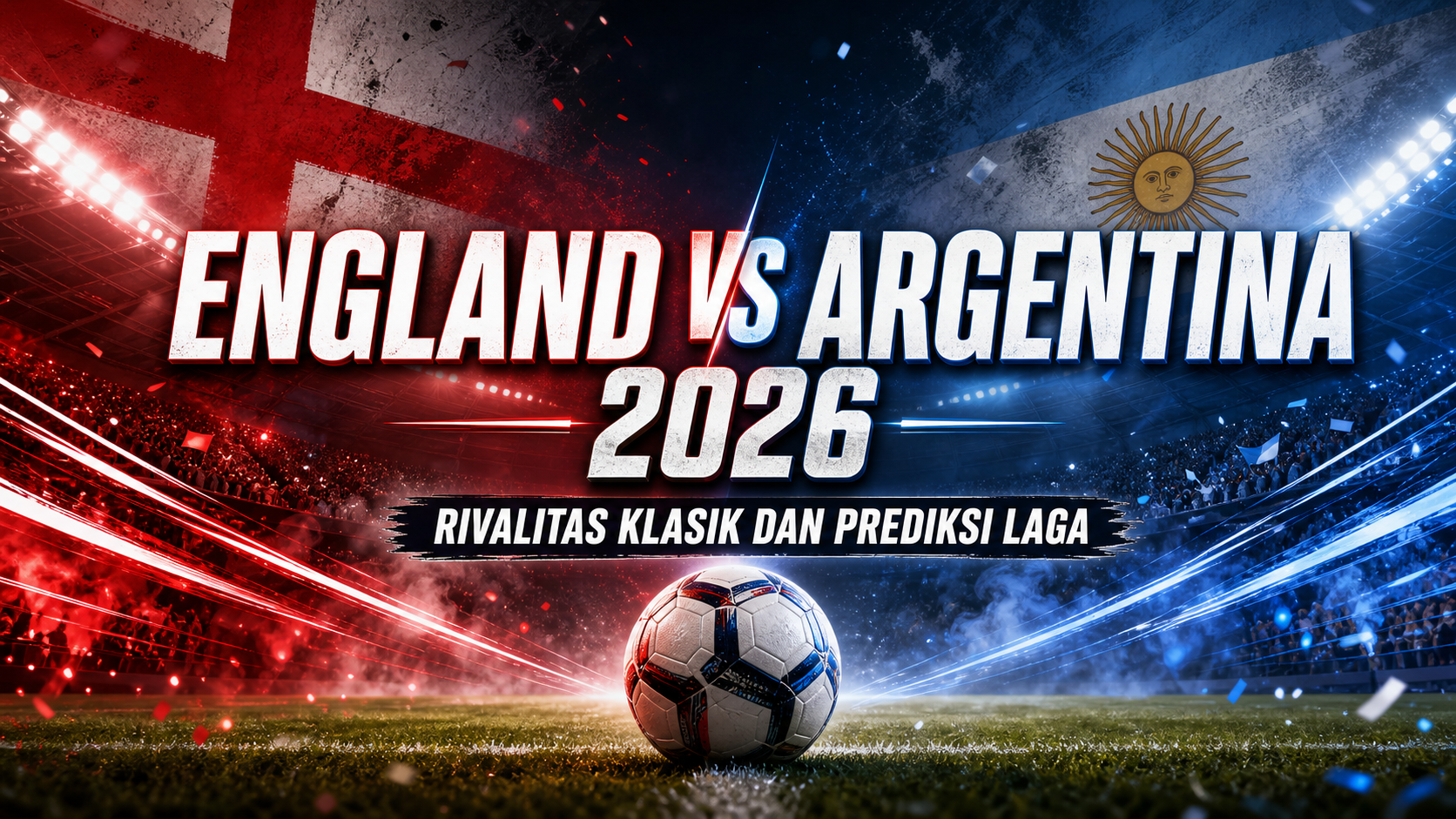 england - England vs Argentina 2026: Rivalitas Klasik dan Prediksi Laga