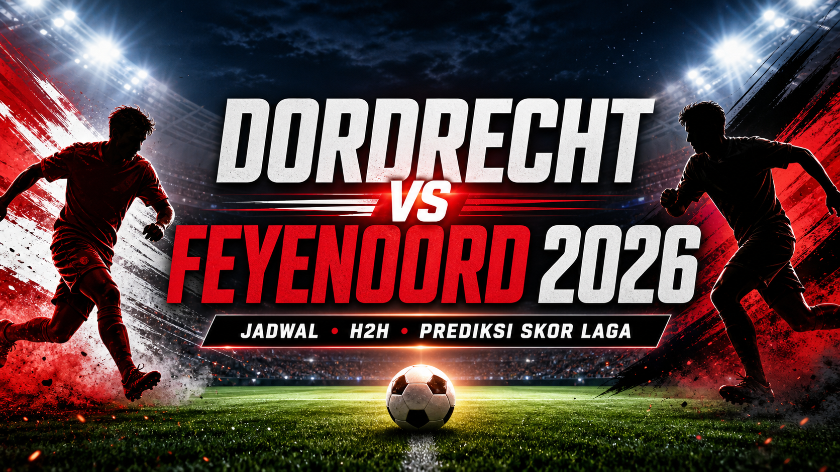 feyenoord - Dordrecht vs Feyenoord 2026: Jadwal, H2H, Prediksi Skor Laga