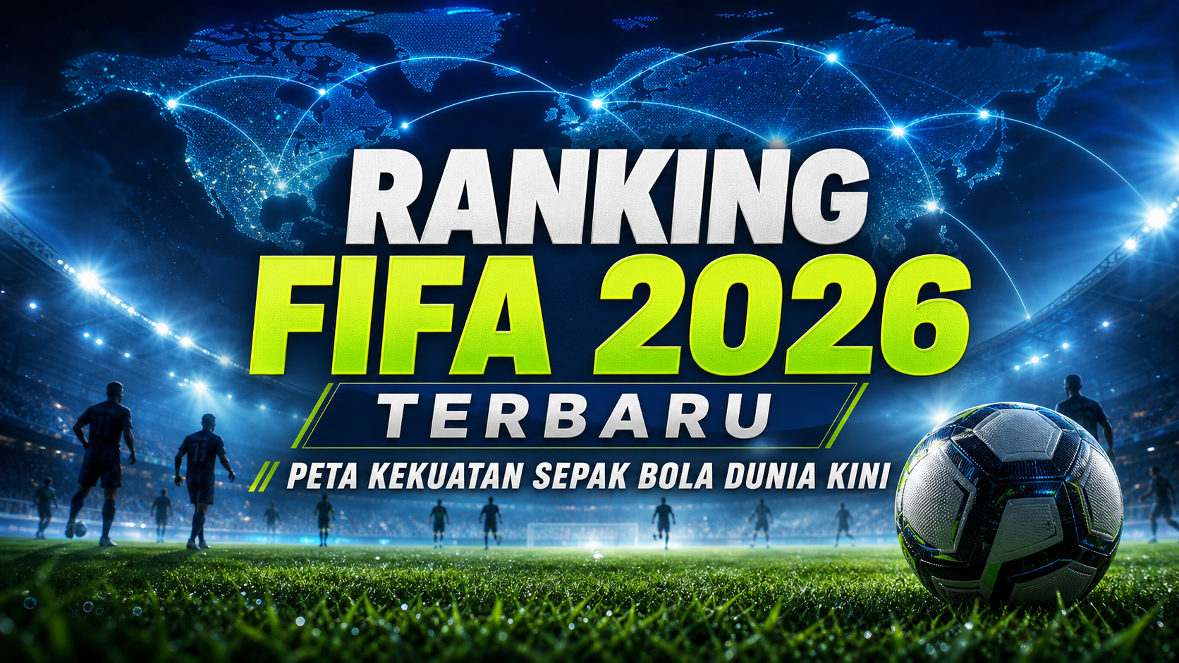 fifa - Ranking FIFA 2026 Terbaru: Peta Kekuatan Sepak Bola Dunia Kini