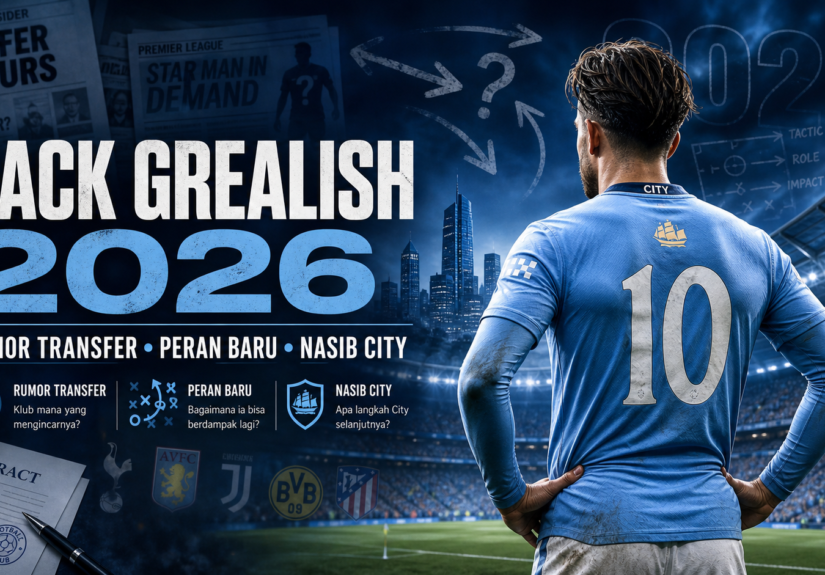 grealish - Jack Grealish 2026: Rumor Transfer, Peran Baru, dan Nasib City
