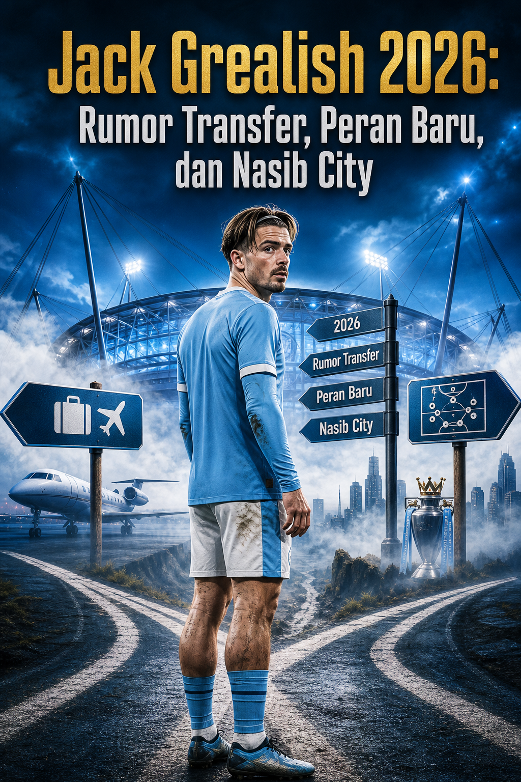 Jack Grealish 2026: Rumor Transfer, Peran Baru, dan Nasib City - grealish