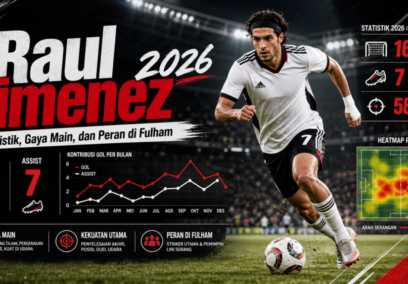 jimenez - Raul Jimenez 2026: Statistik, Gaya Main, dan Peran di Fulham