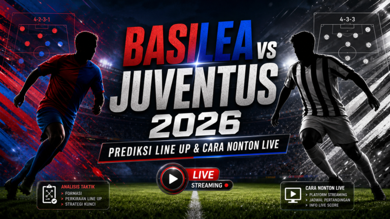 juventus - Basilea vs Juventus 2026: Prediksi Line Up dan Cara Nonton Live