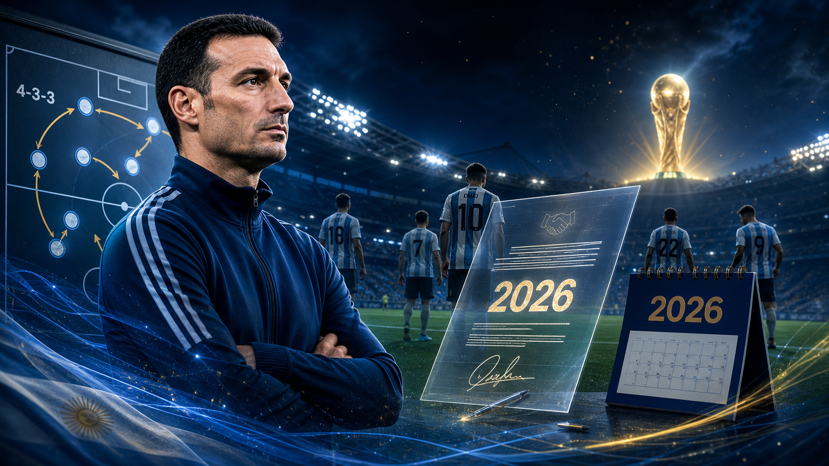 Lionel Scaloni 2026: Taktik Argentina dan Masa Depan Kontrak - scaloni