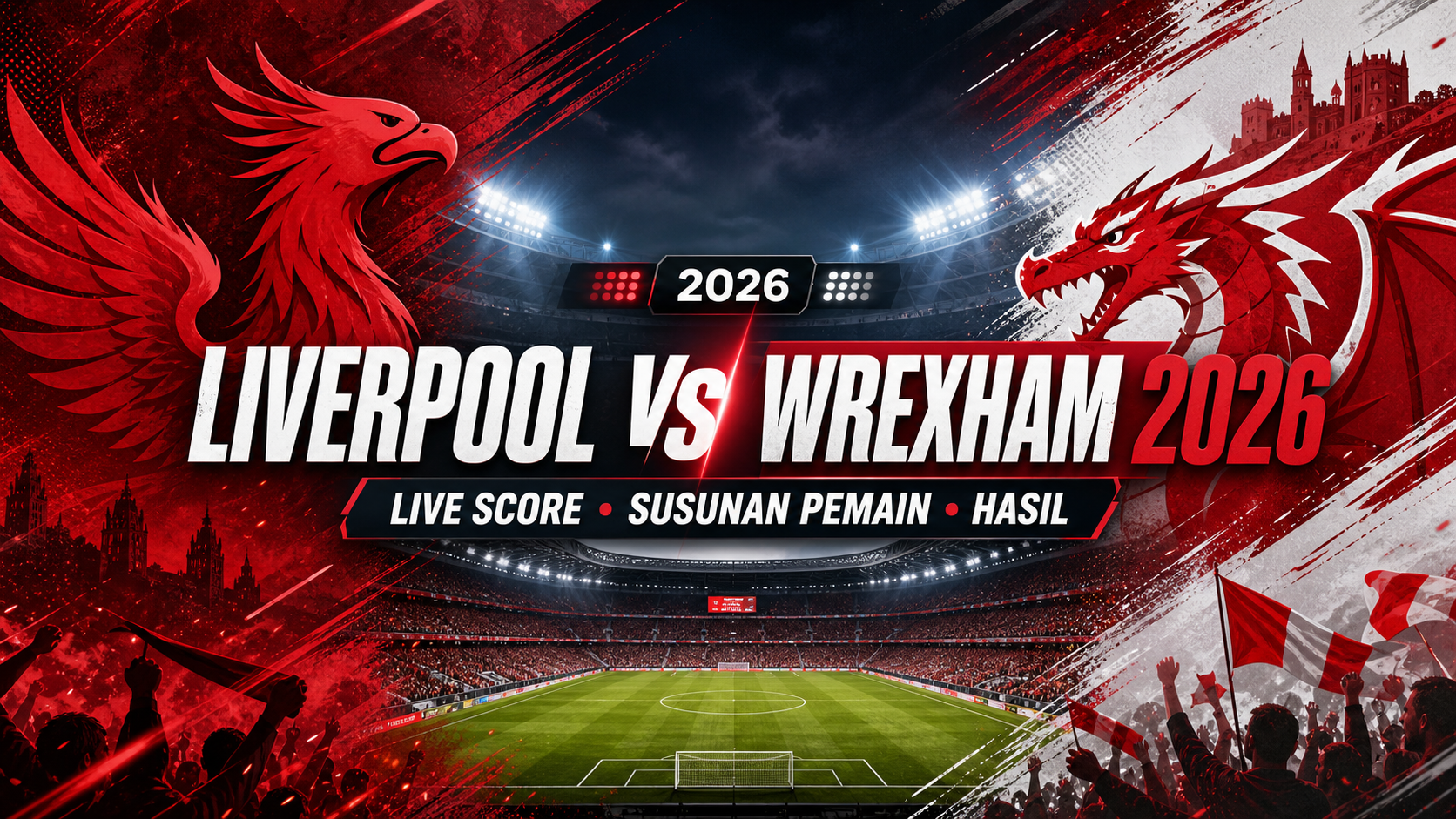 liverpool - Liverpool vs Wrexham 2026: Live Score, Susunan Pemain, Hasil
