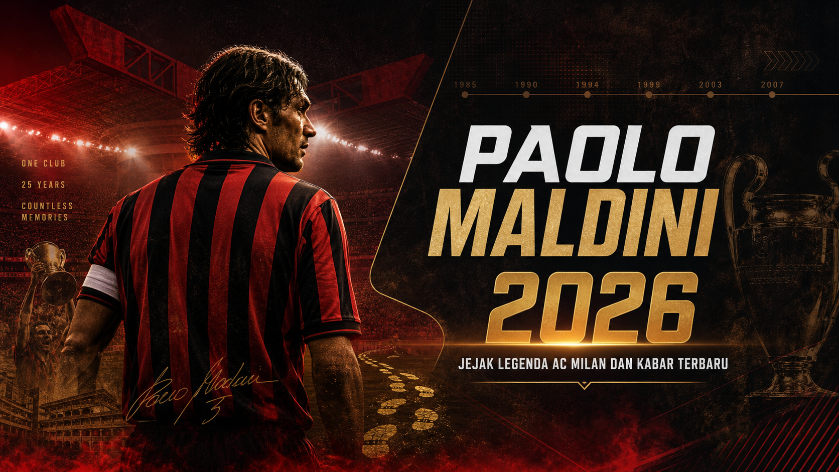 maldini - Paolo Maldini 2026: Jejak Legenda AC Milan dan Kabar Terbaru