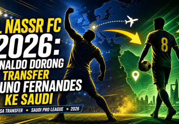 nassr - Al Nassr FC 2026: Ronaldo Dorong Transfer Bruno Fernandes ke Saudi