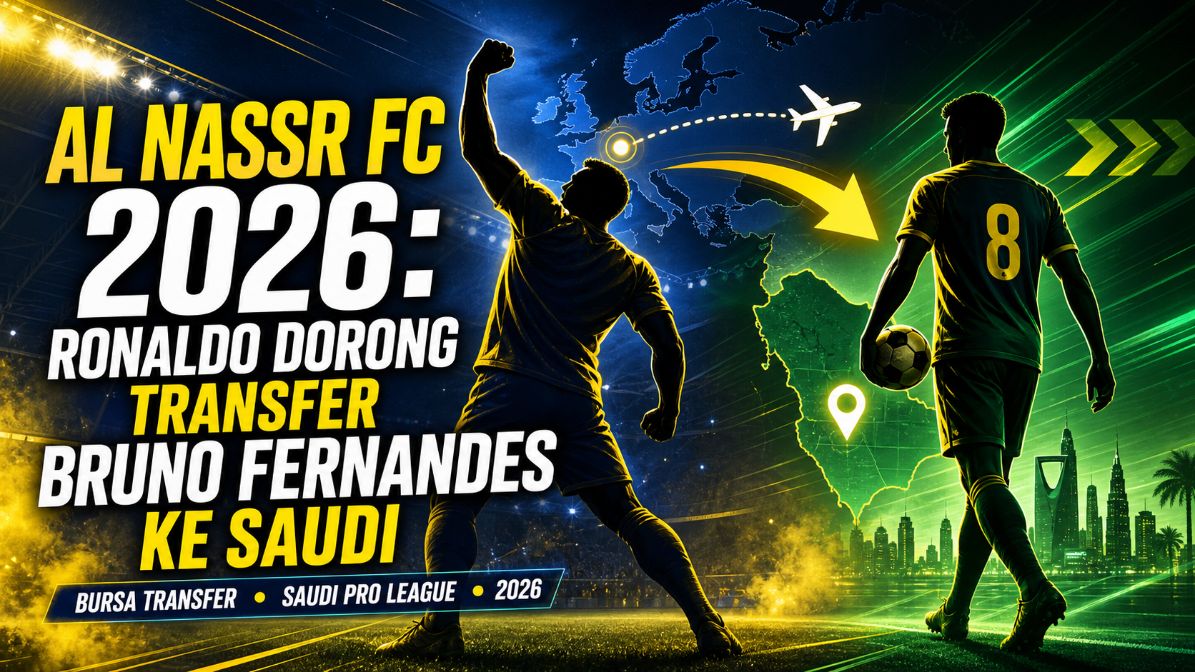 nassr - Al Nassr FC 2026: Ronaldo Dorong Transfer Bruno Fernandes ke Saudi
