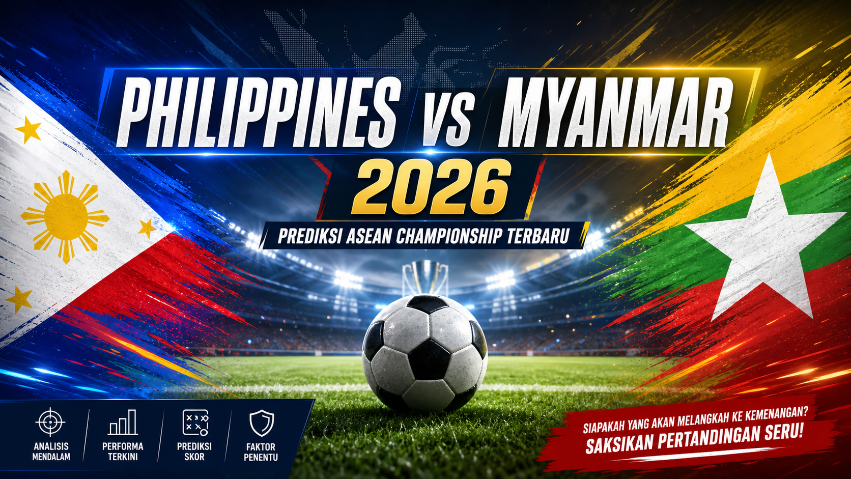 philippines - Philippines vs Myanmar 2026: Prediksi ASEAN Championship Terbaru