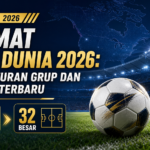 piala - Format Piala Dunia 2026: 48 Tim, Aturan Grup dan 32 Besar Terbaru