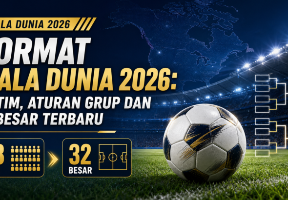 piala - Format Piala Dunia 2026: 48 Tim, Aturan Grup dan 32 Besar Terbaru