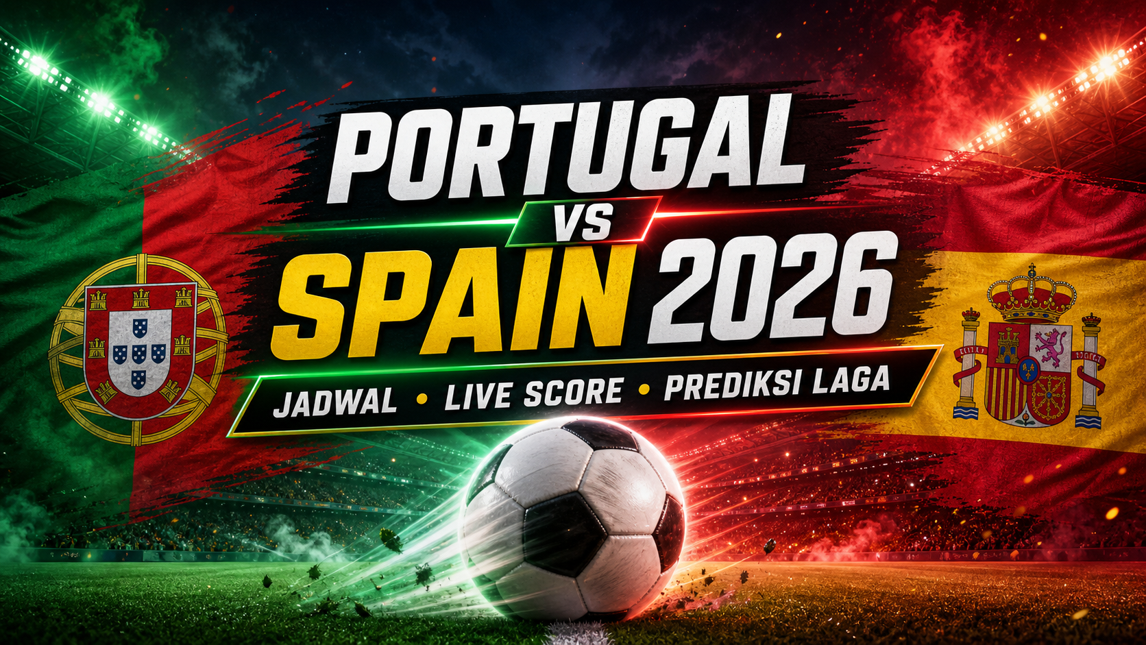 portugal - Portugal vs Spain 2026: Jadwal, Live Score, dan Prediksi Laga