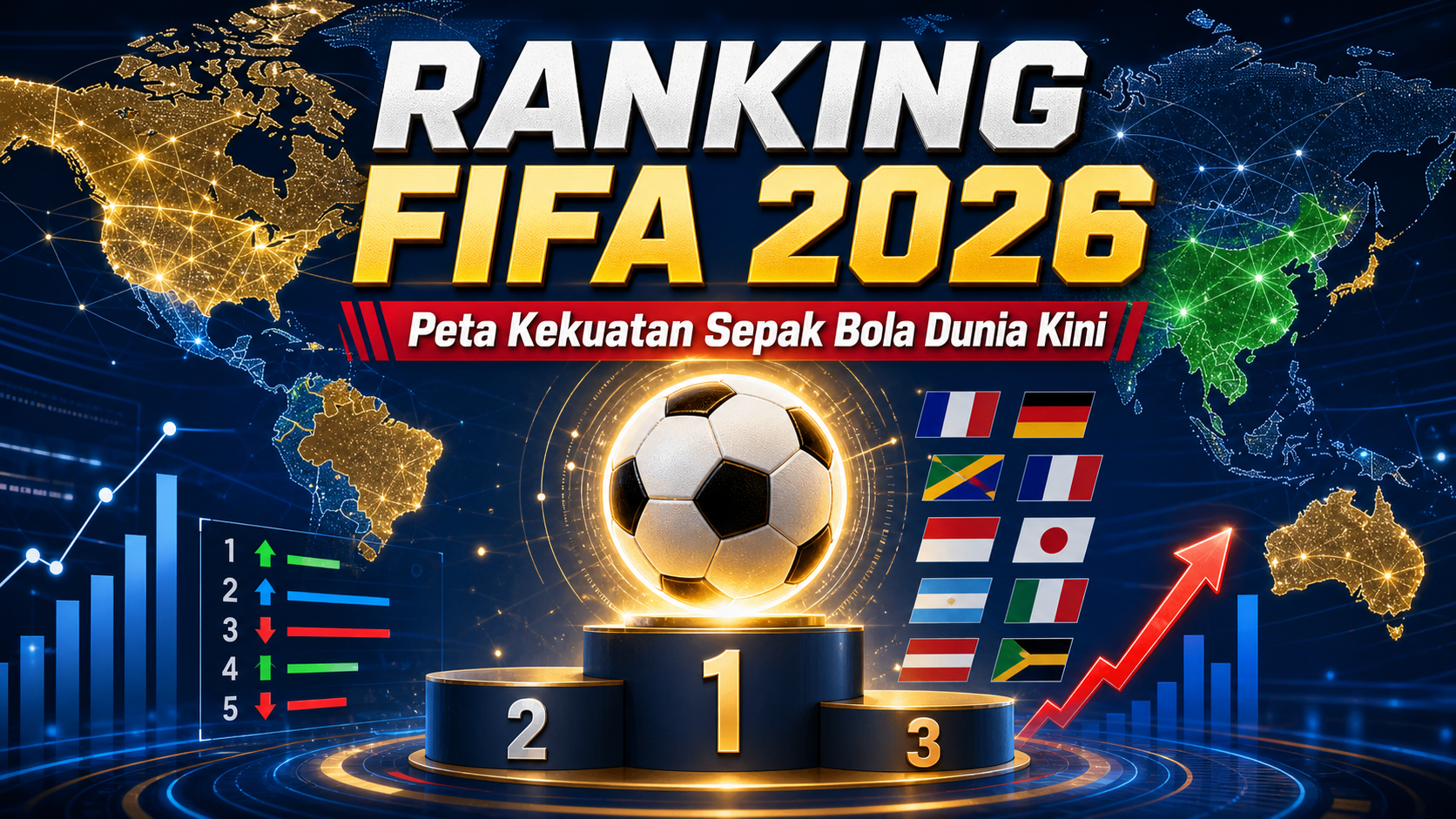 Ranking FIFA 2026 Terbaru: Peta Kekuatan Sepak Bola Dunia Kini - fifa