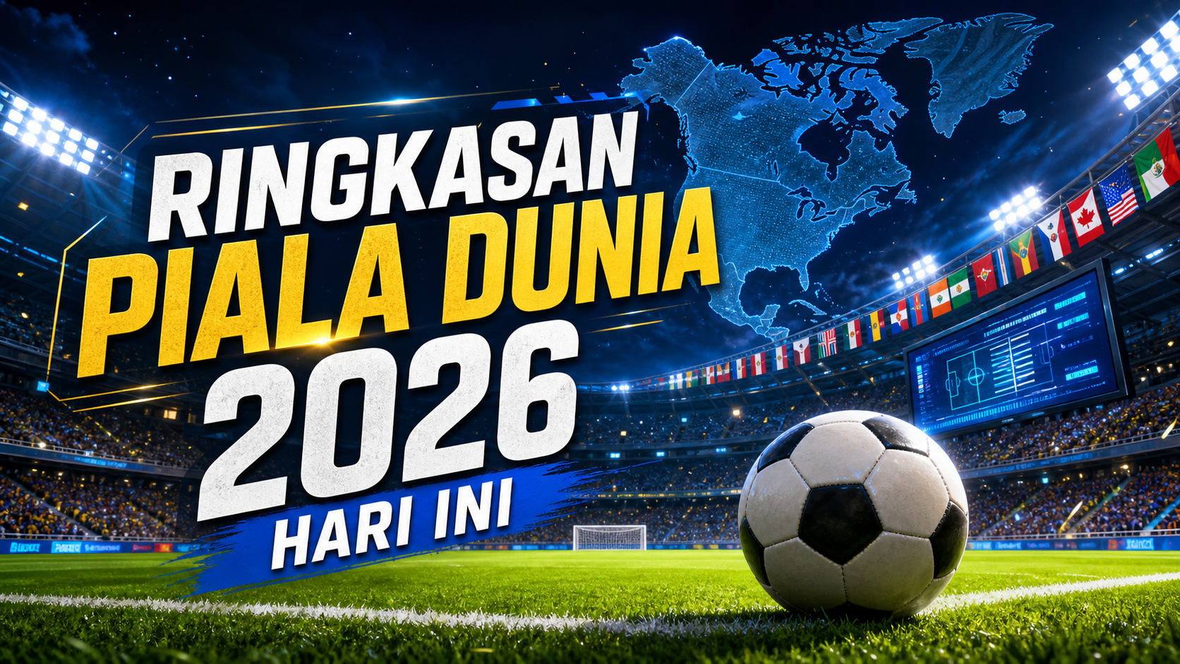 Ringkasan Piala Dunia 2026 Hari Ini - piala