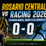 rosario - Rosario Central vs Racing 2026: Di Maria Buntu, Skor 0-0 di Arroyito