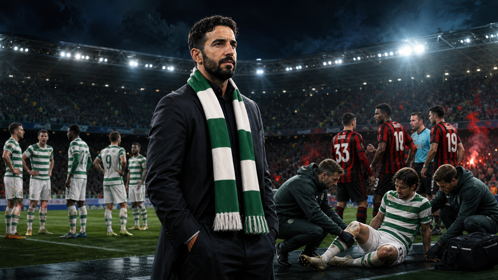 Ruben Amorim 2026: Debut di Celtic vs Milan, Cedera Jadi Sorotan - amorim