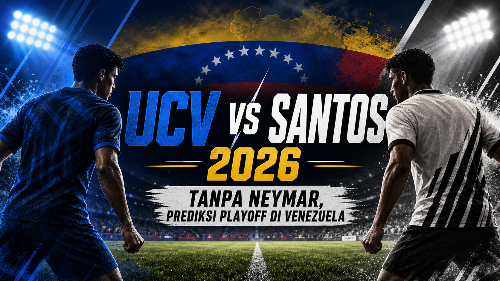 santos - UCV vs Santos 2026: Tanpa Neymar, Prediksi Playoff di Venezuela