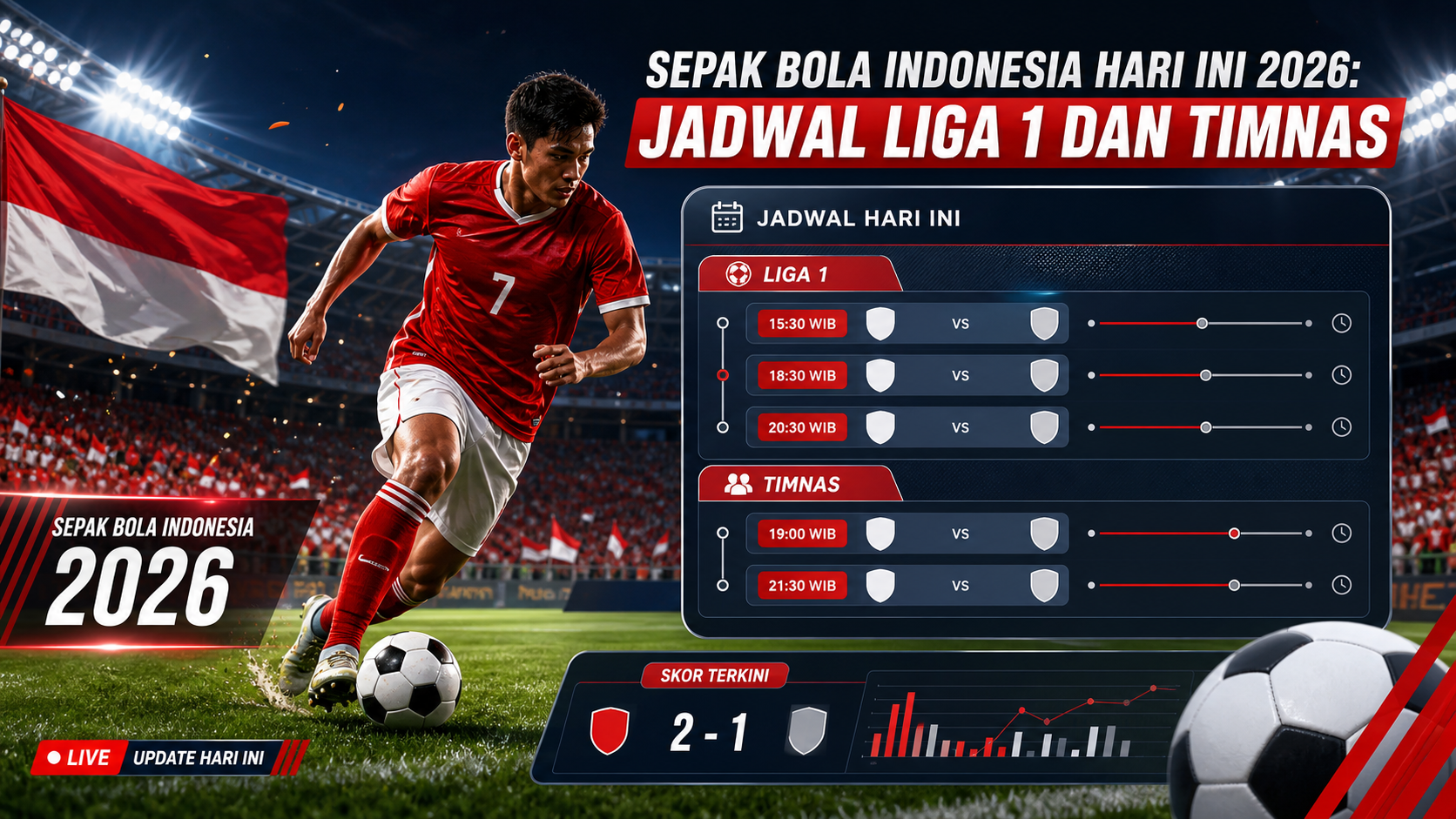 Sepak Bola Indonesia Hari Ini 2026: Jadwal Liga 1 dan Timnas - bola