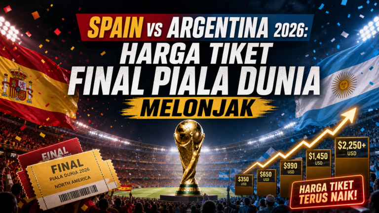spain - Spain vs Argentina 2026: Harga Tiket Final Piala Dunia Melonjak