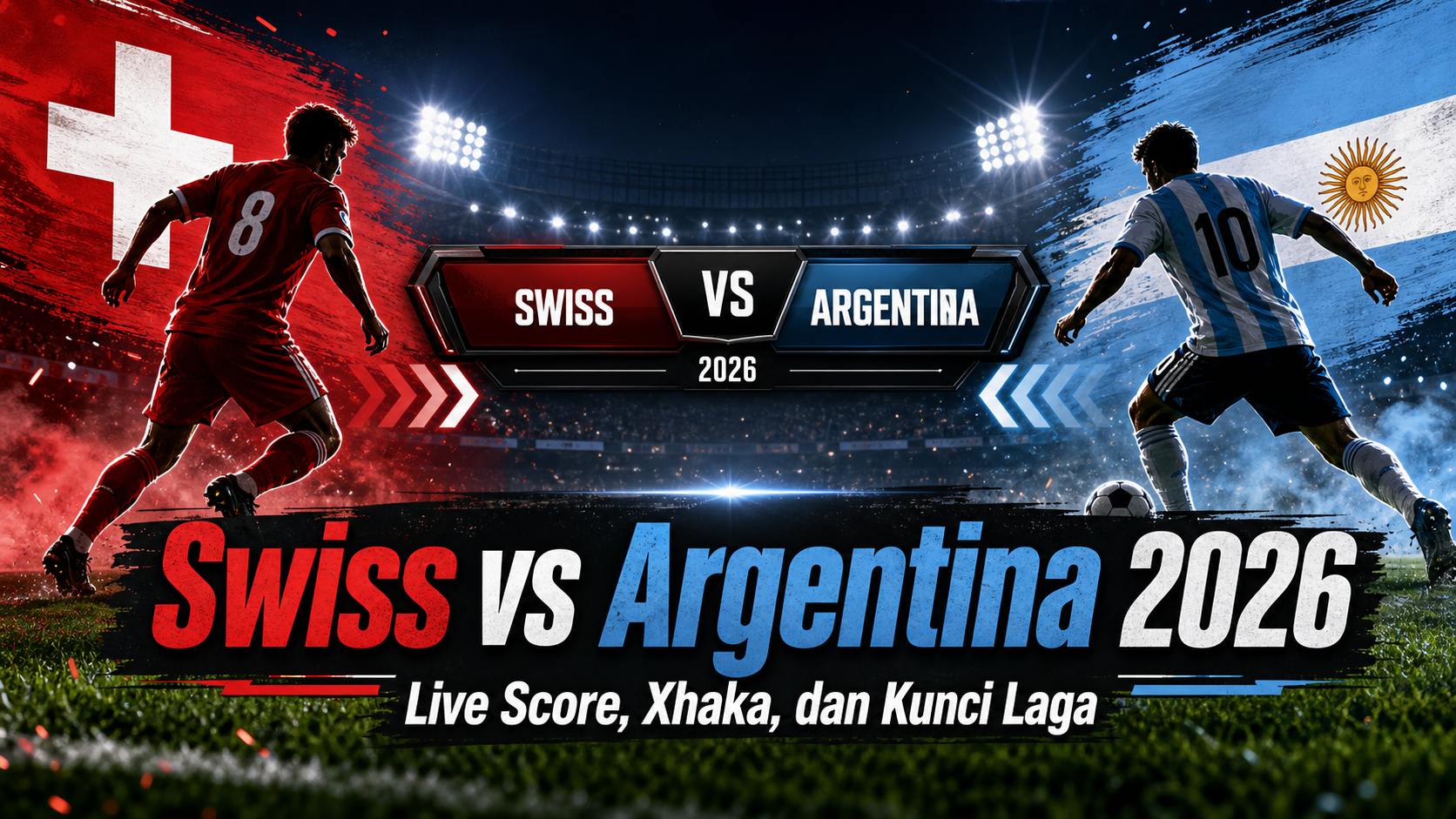 swiss - Swiss vs Argentina 2026: Live Score, Xhaka, dan Kunci Laga