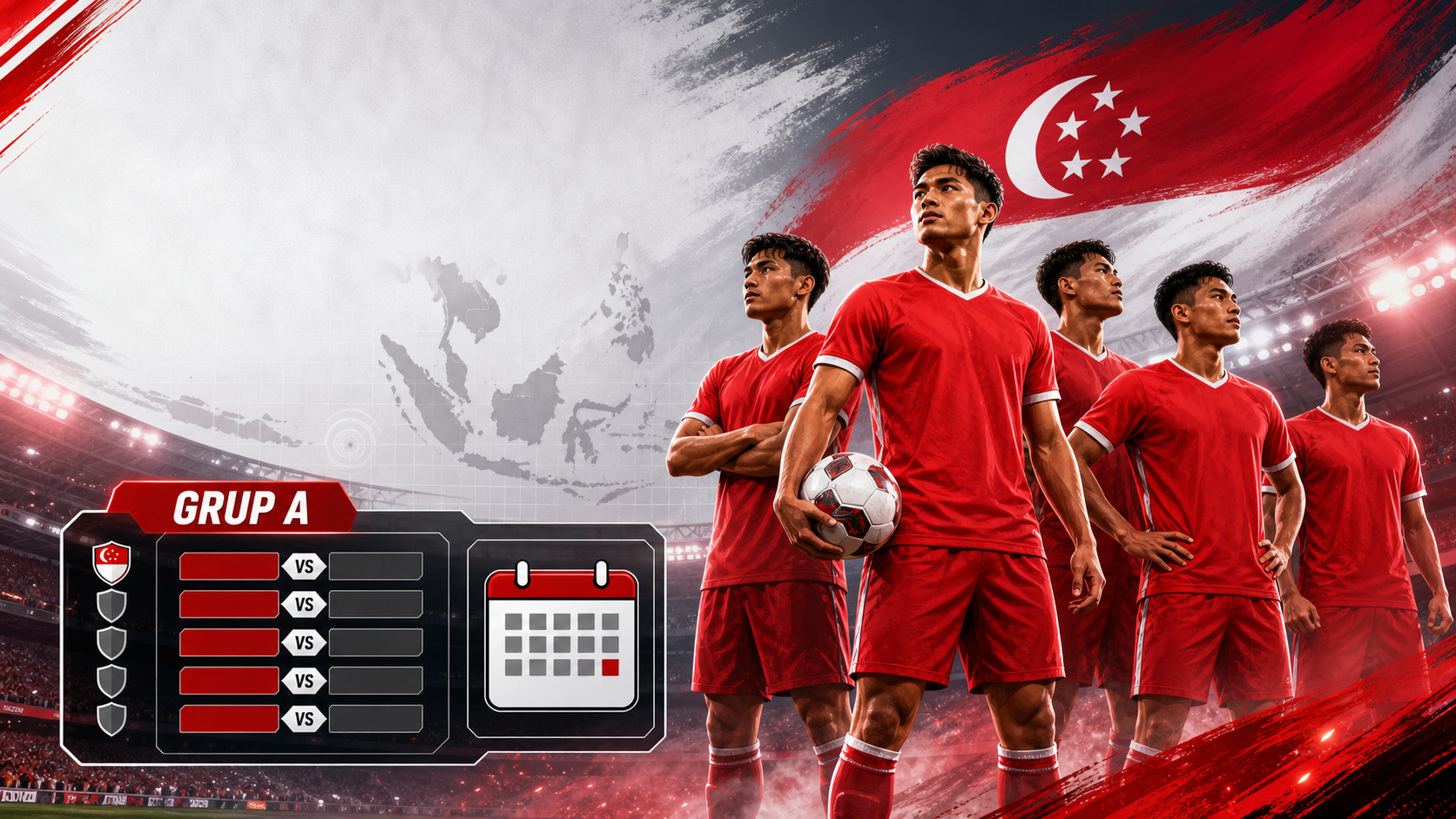 Timnas Singapura Piala AFF 2026: Skuad, Jadwal, Kunci Grup A - singapura