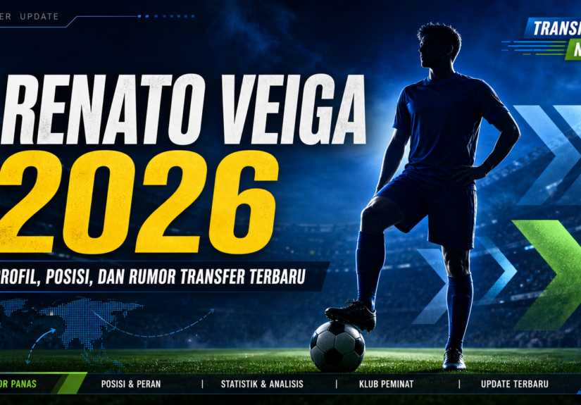veiga - Renato Veiga 2026: Profil, Posisi, dan Rumor Transfer Terbaru