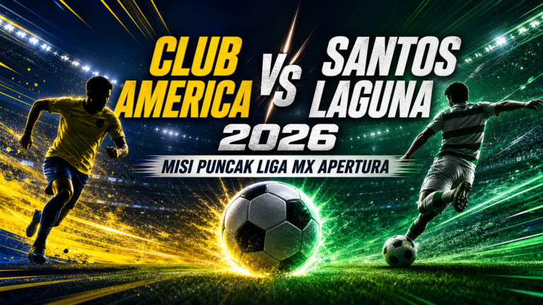 america - Club America vs Santos Laguna 2026: Misi Puncak Liga MX Apertura