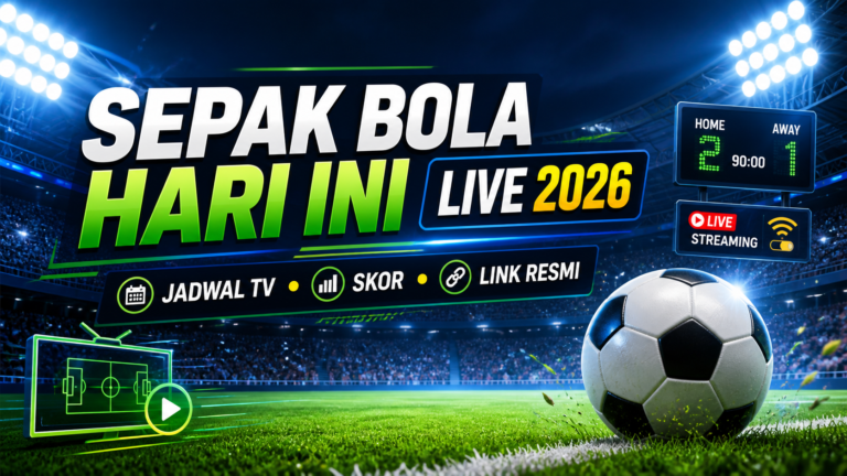 bola - Sepak Bola Hari Ini Live 2026: Jadwal TV, Skor, Link Resmi