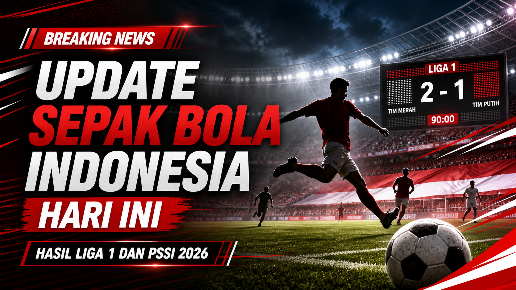 bola - Update Sepak Bola Indonesia Hari Ini: Hasil Liga 1 dan PSSI 2026