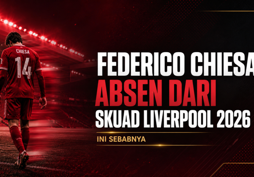 chiesa - Federico Chiesa Absen dari Skuad Liverpool 2026, Ini Sebabnya
