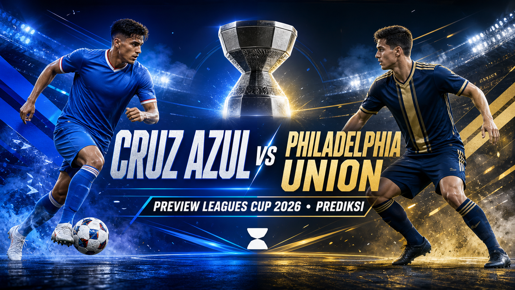 Cruz Azul vs Philadelphia Union 2026: Preview Leagues Cup dan Prediksi - cruz