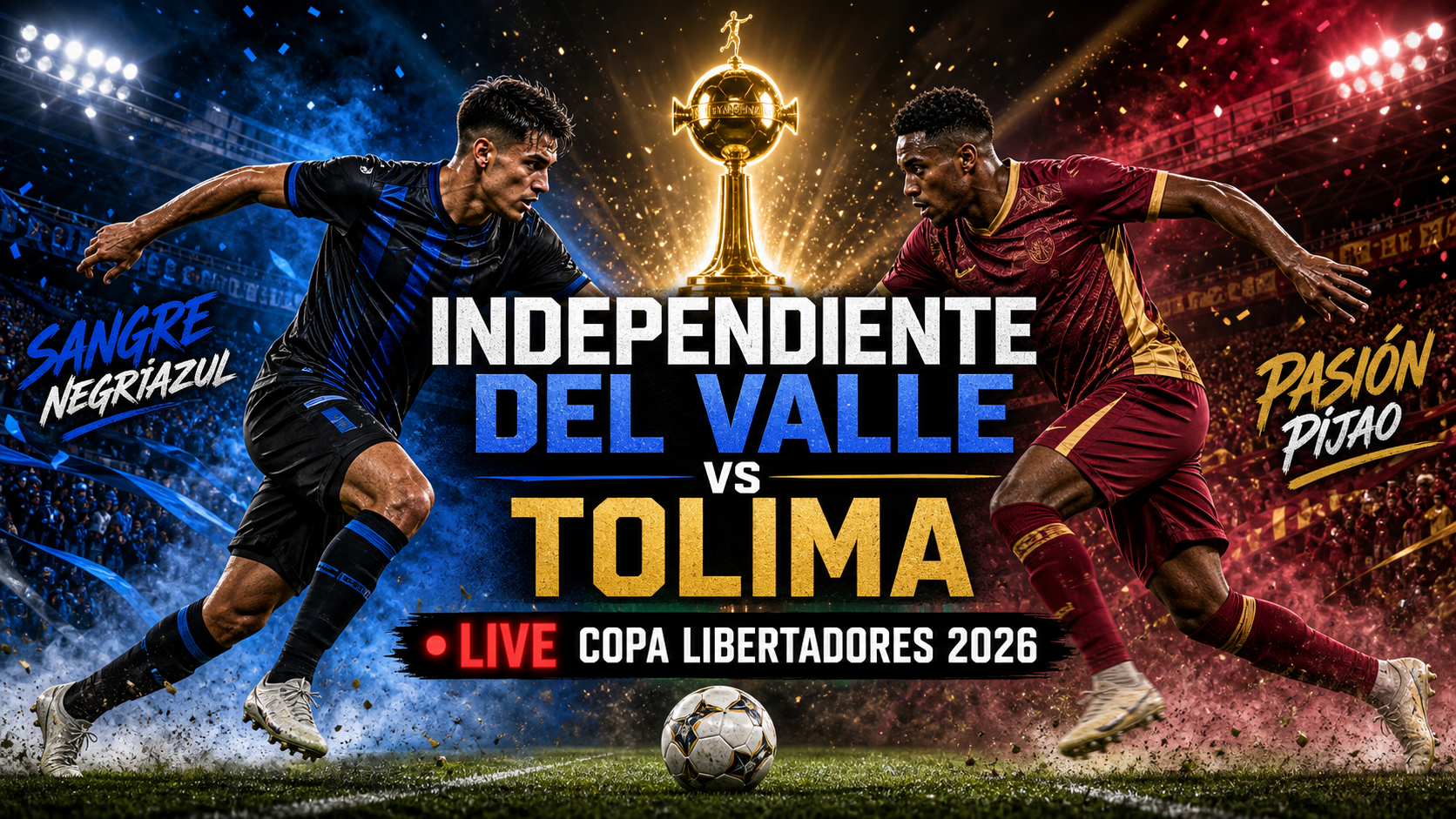Independiente del Valle vs Tolima 2026: Live Copa Libertadores - tolima