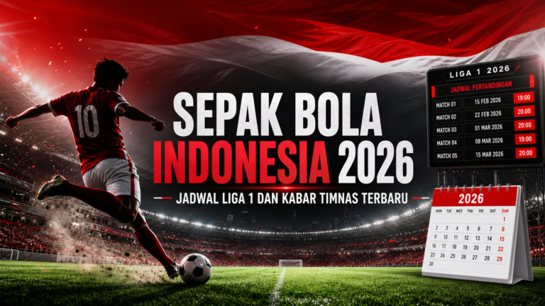 indonesia - Sepak Bola Indonesia 2026: Jadwal Liga 1 dan Kabar Timnas Terbaru